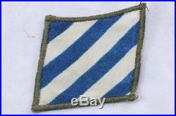 Italian Made WWII US Army 3rd Infantry Division Patch