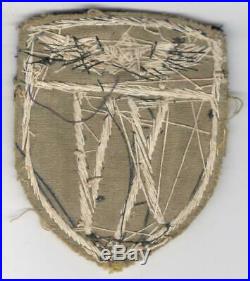Italian Made WW 2 US Army 15th Air Force Bullion Patch Inv# Z767