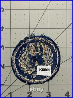 Italian Made WW 2 US Army 15th Air Force Silk Bullion Patch Inv# K6565