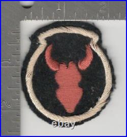Italian Made WW 2 US Army 34th Infantry Division Patch Inv# K2712