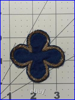 Italian Made WW 2 US Army 88th Infantry Division Bullion Patch Inv# K5837
