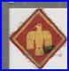 Italian Tailor Made WW 2 US Army 45th Infantry Division Patch Inv# K0778