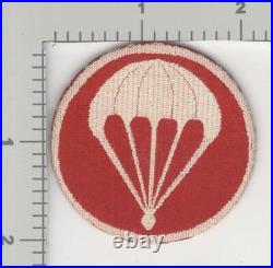 Japan Occupation Made US Army Artillery Parachute Garrison Cap Patch Inv# K2931