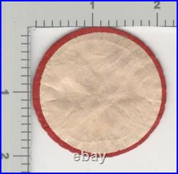 Japan Occupation Made US Army Artillery Parachute Garrison Cap Patch Inv# K2931