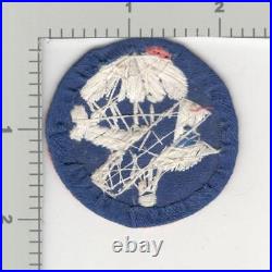Japan Occupation US Army Enlisted Para / Glider Garrison Cap Patch Inv# K2865