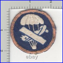 Japan Occupation US Army Enlisted Para / Glider Garrison Cap Patch Inv# K2866