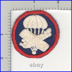 Japan Occupation US Army Enlisted Para / Glider Garrison Cap Patch Inv# K2867