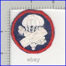 Japan Occupation US Army Enlisted Para / Glider Garrison Cap Patch Inv# K2867