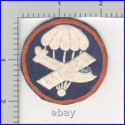 Japan Occupation US Army Officers Para / Glider Garrison Cap Patch Inv# K2868