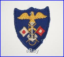 Joint Assault Signal Company JASCO D-Day Patch WWII Rare US Army P9412