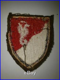 K0487 WW 2 WWII US Army 36th Engineer Battalion WA1