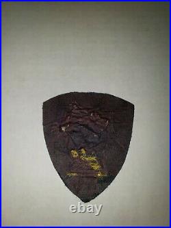 K10 WW 2 US Army Shoulder Patch 46th Infantry Division Hand embroidered WA3