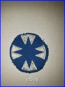 K11 WW 2 US Army Shoulder Patch 48th Infantry Division Ghost Machine emb. WA3