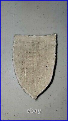 K1398 WW2 US Army China Headquarters Patch L3D