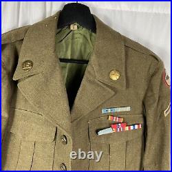 Korean War US Army Ike Uniform Bullion Far East Command Patch Japan Made
