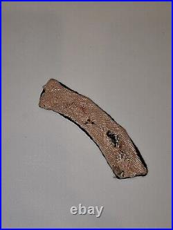 Korean War US Army Japanese Made 122nd Inf Regt Silk Tab 31st Div L@@K! ASMIC