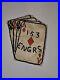 Korean War US Army Japanese Made 134th Engineer Bn Silk Patch L@@K! ASMIC
