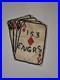 Korean War US Army Japanese Made 134th Engineer Bn Silk Patch L@@K! ASMIC