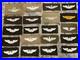 LOT OF x20 WW2 WWII Era Military USAAF US Army Air Force Cloth Pilots Wings Etc