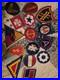 Lot Of 15 WW2 era US ARMY PATCHES