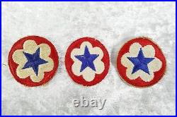 Lot Of 39 WWII Original US Army Patches Air Force Military