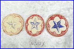 Lot Of 39 WWII Original US Army Patches Air Force Military