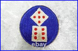 Lot Of 39 WWII Original US Army Patches Air Force Military