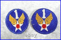 Lot Of 39 WWII Original US Army Patches Air Force Military