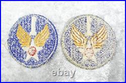 Lot Of 39 WWII Original US Army Patches Air Force Military