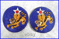 Lot Of 39 WWII Original US Army Patches Air Force Military