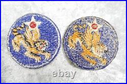 Lot Of 39 WWII Original US Army Patches Air Force Military
