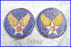Lot Of 39 WWII Original US Army Patches Air Force Military