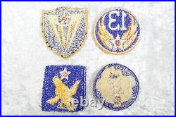 Lot Of 39 WWII Original US Army Patches Air Force Military