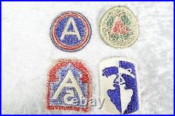 Lot Of 39 WWII Original US Army Patches Air Force Military