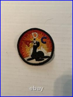 Lot Of 5 Vintage WW ll Army Patches