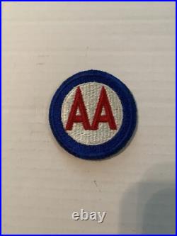 Lot Of 5 Vintage WW ll Army Patches