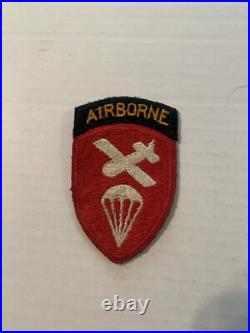 Lot Of 5 Vintage WW ll Army Patches