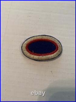 Lot Of 5 Vintage WW ll Army Patches