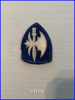 Lot Of 5 Vintage WW ll Army Patches