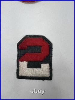 Lot Of 7 Vintage Us Army Wwii Patches Military Memoriabilia Rare Pack