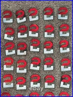 Lot Of 90 WW2 U. S Army 2nd Army Patch WWII Era Post Era WWII
