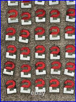 Lot Of 90 WW2 U. S Army 2nd Army Patch WWII Era Post Era WWII
