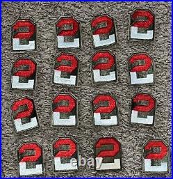 Lot Of 90 WW2 U. S Army 2nd Army Patch WWII Era Post Era WWII