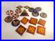 Lot Us Infantry Army Air Force Armored Discharged Emroidered & Felt Patch Lot