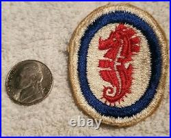 Lot WW2 Patches US Military WWII Army Navy Air Force Hospital Worker Trench Rats