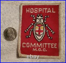 Lot WW2 Patches US Military WWII Army Navy Air Force Hospital Worker Trench Rats