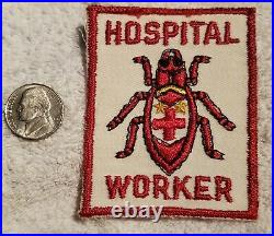 Lot WW2 Patches US Military WWII Army Navy Air Force Hospital Worker Trench Rats