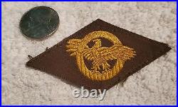 Lot WW2 Patches US Military WWII Army Navy Air Force Hospital Worker Trench Rats