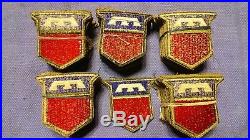 Lot of 100. WWII US Army 76th Division Shoulder Sleeve Insignia Patch