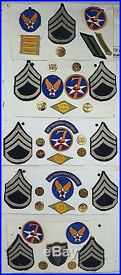 Lot of Vintage WW2 Air Transport Command US Army Air Force Military Patches Pins
